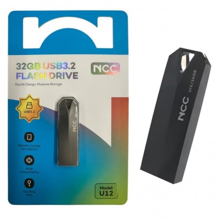 Immagine prodotto NCC U12 PenDrive Flash USB-A 3.2 | 32G