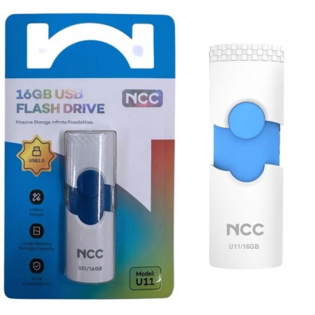 Immagine prodotto NCC U11 PenDrive Flash USB-A 2.0 | 16G