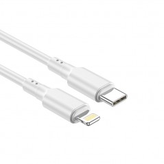 NCC Cavo di Ricarica da USB-C a Lightning TPE D113CL 27W | 1M