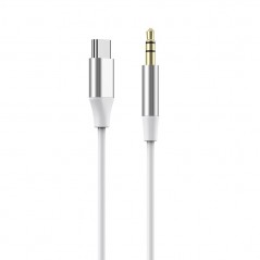 NCC AUX1001C Cable from Type-C to Jack 3.5mm Plug AUX 1M