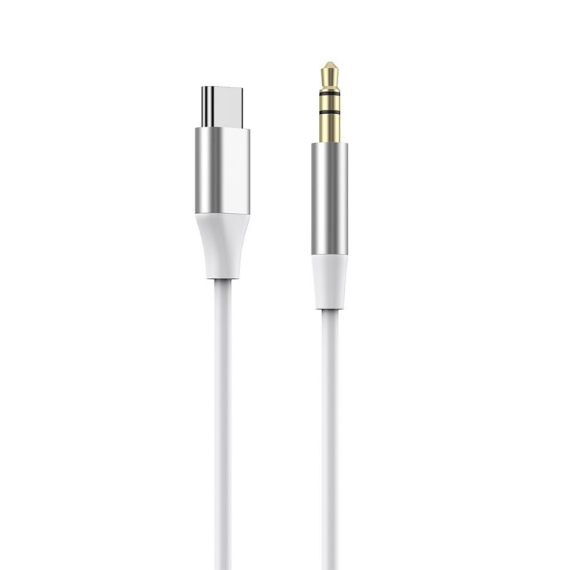 NCC Cavo AUX1001C da Type-C a Jack 3.5mm Plug AUX 1M