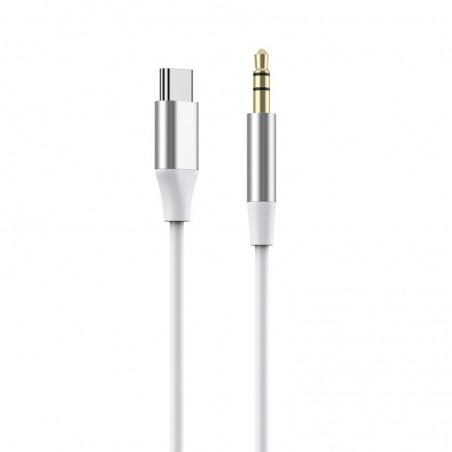 NCC AUX1001C Cable from Type-C to Jack 3.5mm Plug AUX 1M