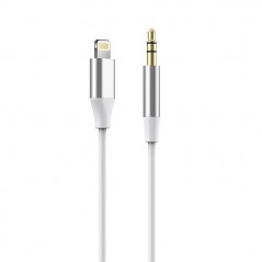 Compra NCC Cavo AUX1001L da Lightning a Jack 3.5mm Plug AUX 1M online