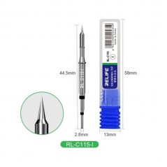 RELIFE RL-C115-I Punta per Stazione Saldante Dritta