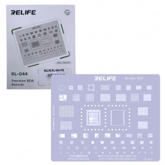 Buy RELIFE RL-044 IPZ7 IP12/12Pro/12ProMax/12Mini-A14 CPU Universal Plant Tin Steel Stencil/0.12MM online