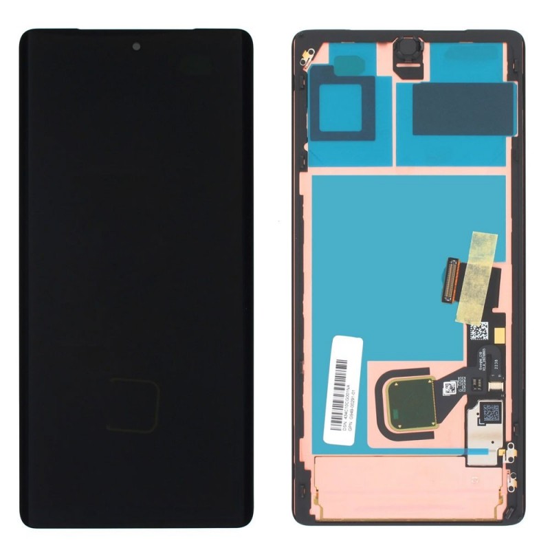 Google SERVICE PACK Display LCD ORIGINALE Per Pixel 7 PRO | GP4BC, GE2AE, GFE4J