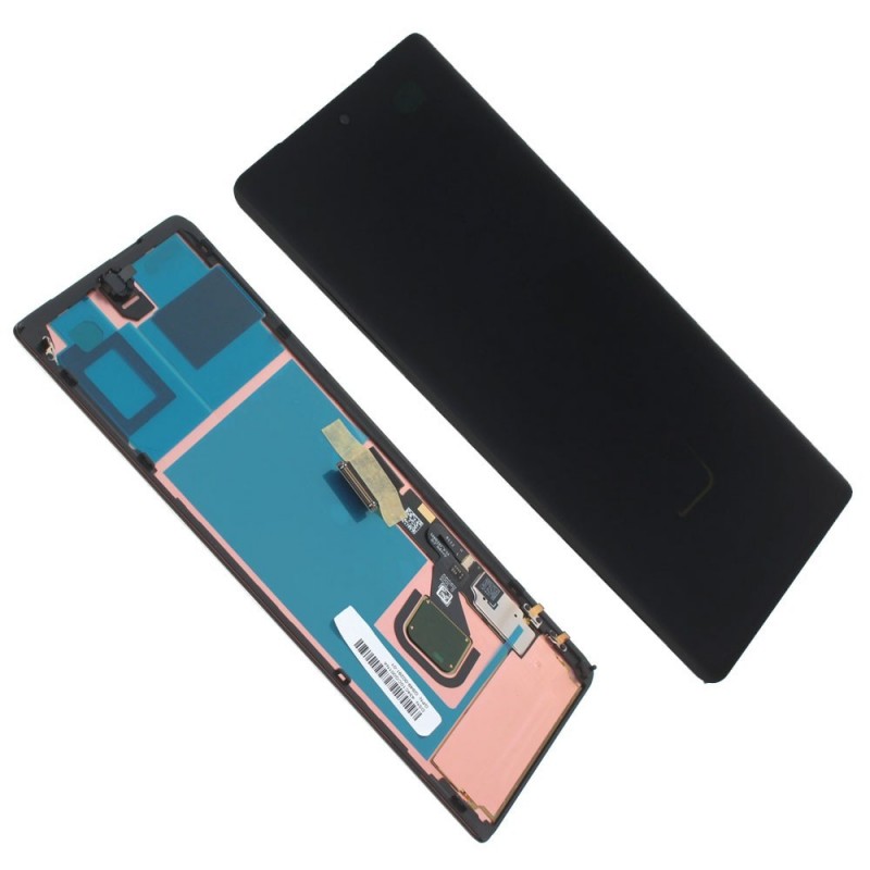 Google Service Pack Original LCD Display For Pixel 7 PRO | GP4BC, GE2AE, GFE4J