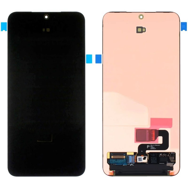 Samsung SERVICE PACK Display LCD ORIGINALE NO FRAME Per Galaxy S25 S931B 