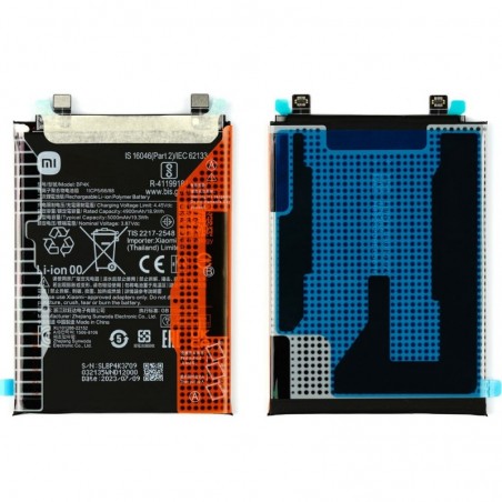 Acquista Xiaomi Service Pack Batteria BP4K Originale per Redmi Note 12 Pro 5G / Poco X5 Pro 5G | 22101316C, 22101320G su Smartne