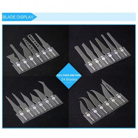 Immagine prodotto SUNSHINE SS-101A Set 27 Lame Upgrade IC Tool per Rimozione Chip