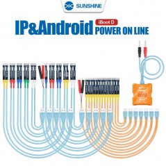 SUNSHINE IBOOT D 2-in-1 Digital Boot Cable for iPhone & Android
