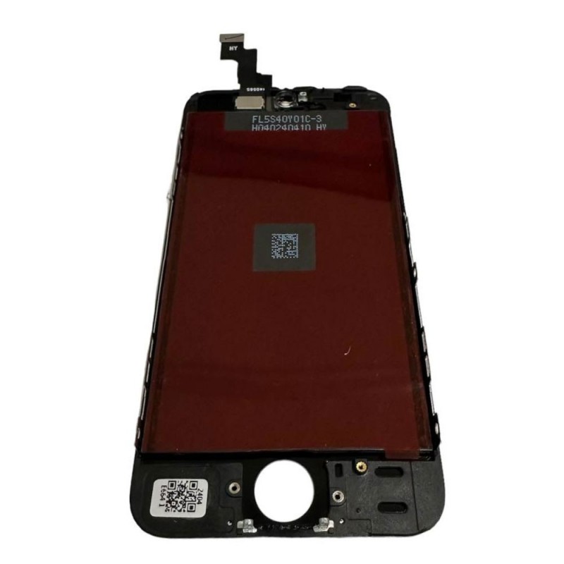 COLORX LCD Display By NCC INCELL COG HD+ For Apple iPhone 5S - SE (2016) | BLACK