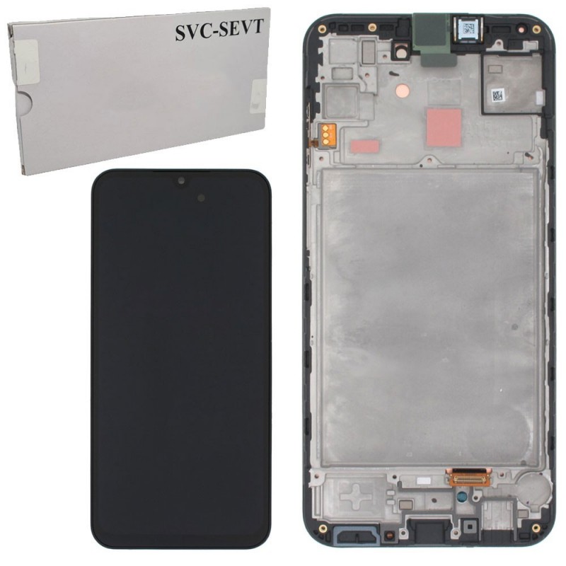 Display Galaxy A15 A155 A156 ORIGINALE SAMSUNG SERVICE PACK + Frame | 4G/5G 2023