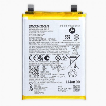 Product image Battery QM50 for Motorola Edge 40 Neo