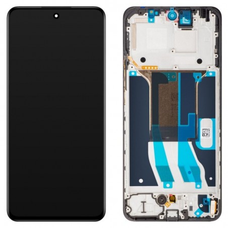 Realme SERVICE PACK Display LCD ORIGINALE + Frame Per Realme 12+ Plus RMX3867 | Nero