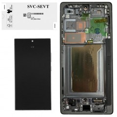 Acquista Samsung SERVICE PACK Display LCD ORIGINALE + Frame Per S25 ULTRA 5G 2024 S938 BLACK JET su Smartness