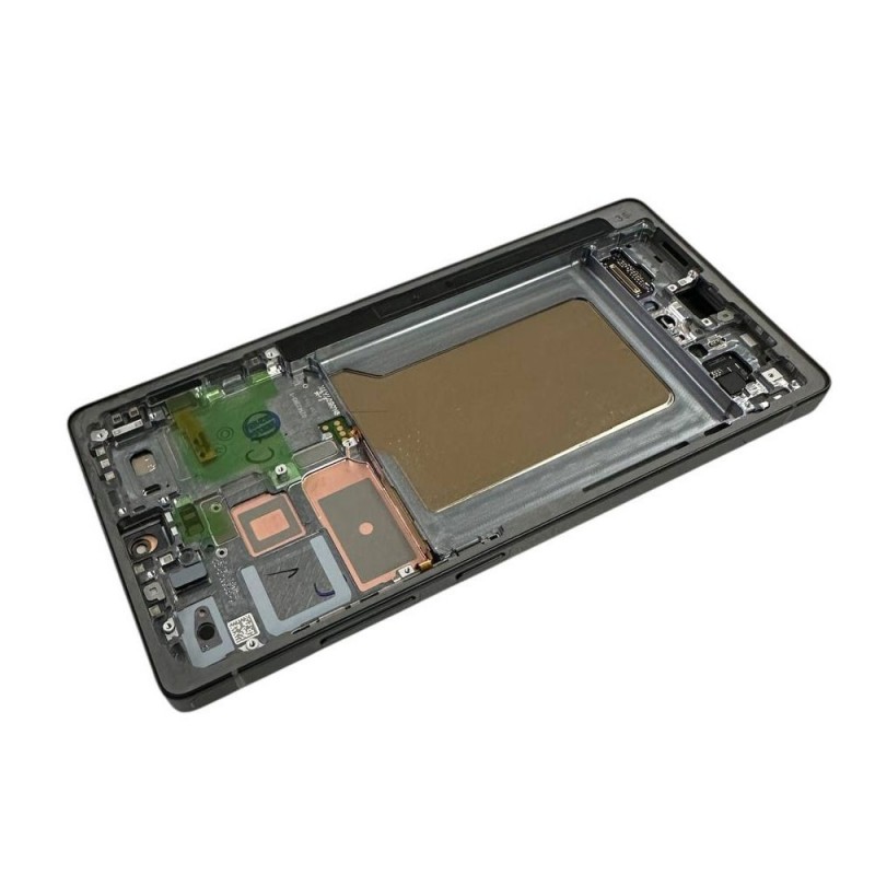  Samsung Service Pack Original LCD Display + Frame For S25 ULTRA 5G 2024 S938 BLACK JET