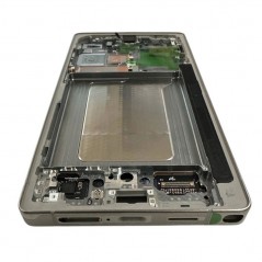  Samsung Service Pack Original LCD Display + Frame For Galaxy S25 Ultra 5G S938 TITANIUM BLACK GRAY JADE GREEN PINK GOLD