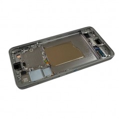 Compra Samsung SERVICE PACK Display LCD ORIGINALE + Frame Per Galaxy S25 5G S931 SILVER SHADOW / LIGHT GRAY online