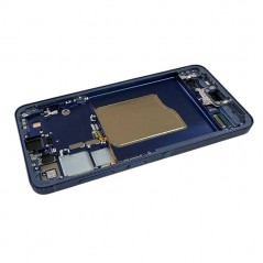 Buy Samsung SERVICE PACK Display LCD ORIGINALE + Frame Per Galaxy S25 5G S931 NAVY / DARK BLUE online