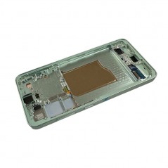 Acquista Samsung SERVICE PACK Display LCD ORIGINALE + Frame Per Galaxy S25 SM-S931 5G MINT GREEN in vendita