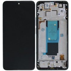Scopri Xiaomi SERVICE PACK Display LCD ORIGINALE + Frame Per Redmi Note 11 PRO+ 5G | FOREST GREEN in dettaglio
