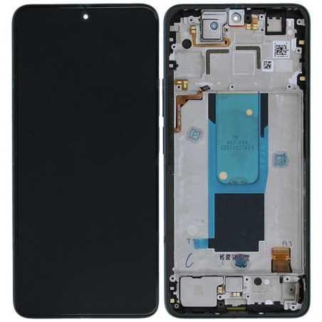 Scopri Xiaomi SERVICE PACK Display LCD ORIGINALE + Frame Per Redmi Note 11 PRO+ 5G | FOREST GREEN in dettaglio