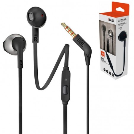 Buy JBL Tune 205 Cuffie Auricolari 3 Pulsanti | Nero online