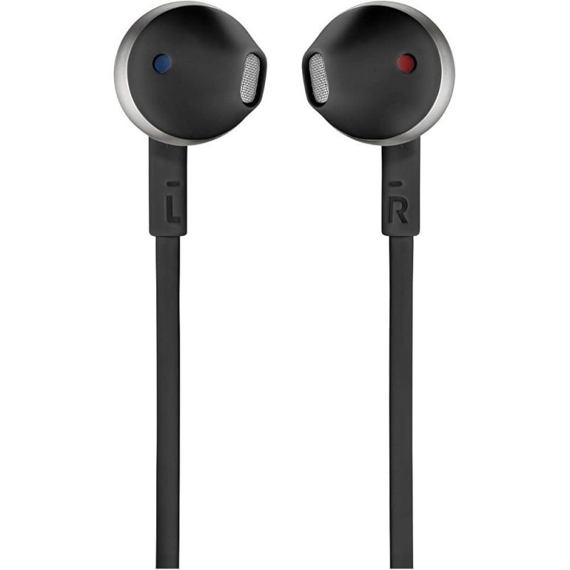 JBL Tune 205 Wired Over-Ear Headphones with 3.5mm Jack and 3-Button Charging Case | Black JBL Tune 205 Wired Over-Ear Headphones with 3.5mm Jack and 3-Button Charging Case | Black