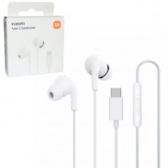 Immagine prodotto XIAOMI Auricolare USB-C Resistente all'Acqua Cancellazione Rumore Con Filo | Bianco