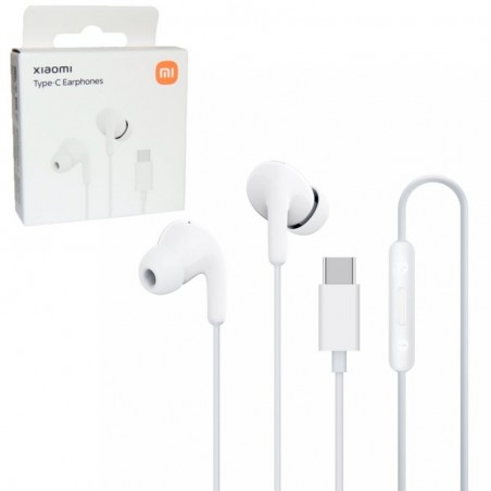 Immagine prodotto XIAOMI Auricolare USB-C Resistente all'Acqua Cancellazione Rumore Con Filo | Bianco