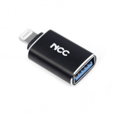NCC OTG003 Adattatore da Lightning a USB-A 