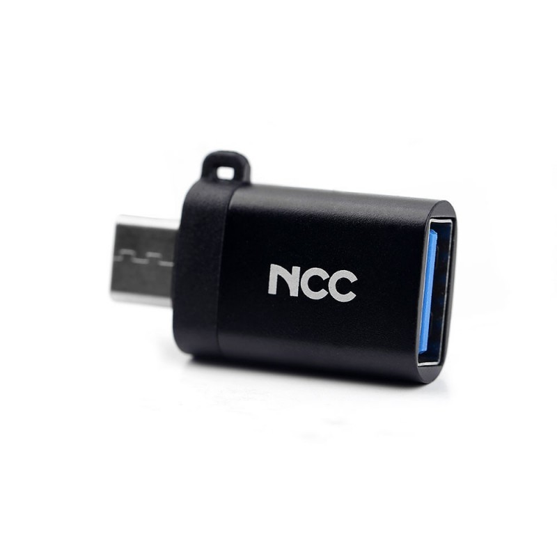 NCC OTG002 Adattatre da Type-C a USB-A 