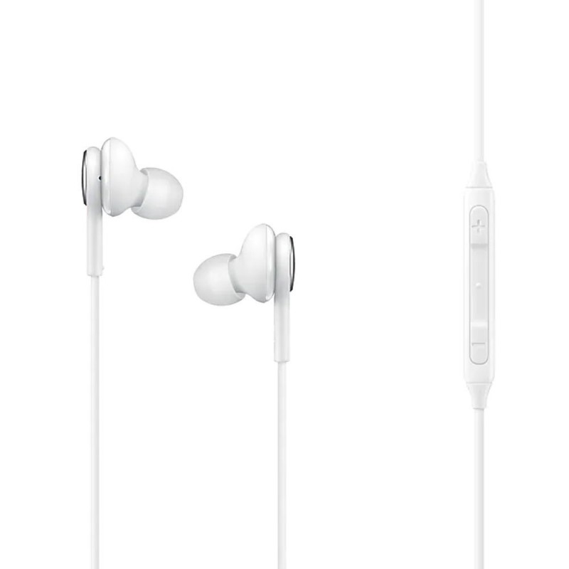 Samsung EO-IC100B USB-C Headphones by AKG in Blister Pack | White Samsung EO-IC100B USB-C Headphones by AKG in Blister Pack | White