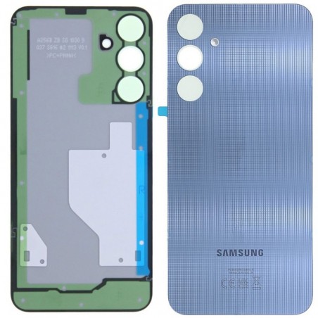 Samsung Back Cover Original Service Pack with Camera Frame for Galaxy A25 5G A256 | Blue