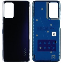 Acquista Oppo Back Cover Originale Service Pack con Camera Frame per A16 / A16s / A54s | Black in vendita
