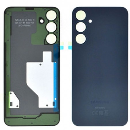 Samsung Back Cover Original Service Pack with Camera Frame for Galaxy A25 5G A256 | Black