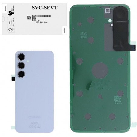 Samsung Samsung A556B Galaxy A55 Backcover awesome iceblue for sale