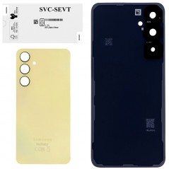 Acquista Samsung Back Cover Originale Service Pack con Camera Frame per Galaxy A55 A556 | Awesome Lemon su Smartness