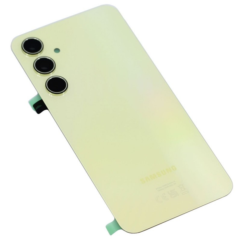 Samsung Back Cover Originale Service Pack con Camera Frame per Galaxy A55 A556 | Awesome Lemon
