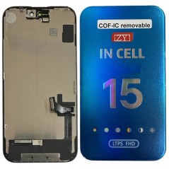 Scopri Display LCD ZY INCELL FHD LTPS COF 1:1 Per Apple iPhone 15 | IC INTERCAMBIABILE in dettaglio