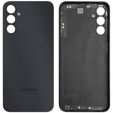 Samsung Original Back Cover Service Pack with Camera Frame for Galaxy A14 5G A146B BLACK