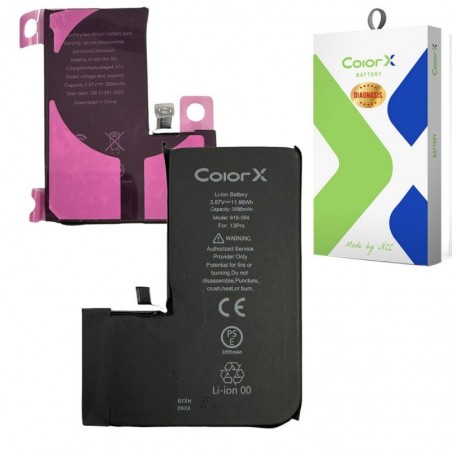 Buy ColorX Batteria Diagnosis IC Originale per Apple iPhone 13 Pro 3095 mAh online