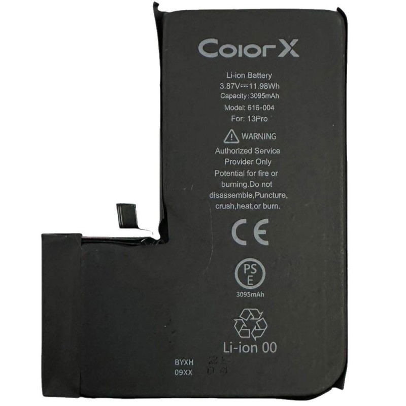 ColorX Battery Diagnosis IC Original for Apple iPhone 13 Pro 3095 mAh