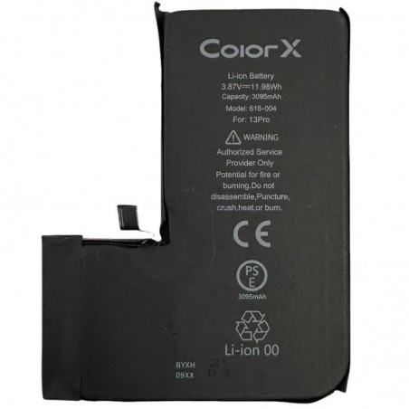 ColorX Battery Diagnosis IC Original for Apple iPhone 13 Pro 3095 mAh