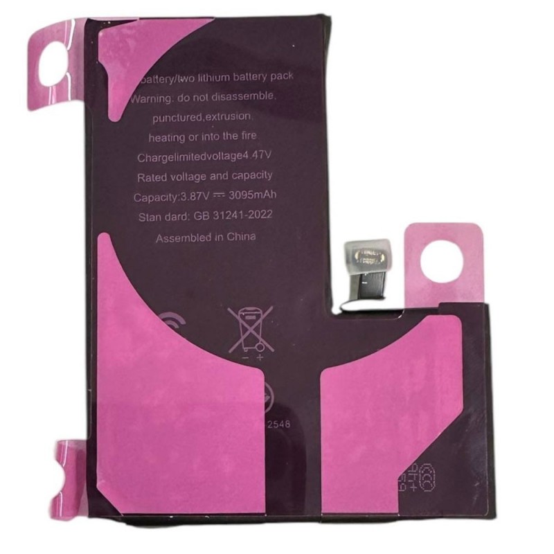 ColorX Batteria Diagnosis IC Originale per Apple iPhone 13 Pro 3095 mAh