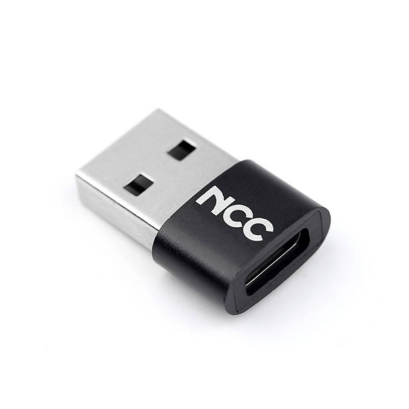 NCC OTG001 Adattatore da USB-A a Type-C 