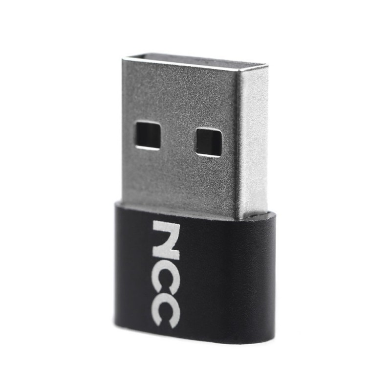 NCC OTG001 Adattatore da USB-A a Type-C 