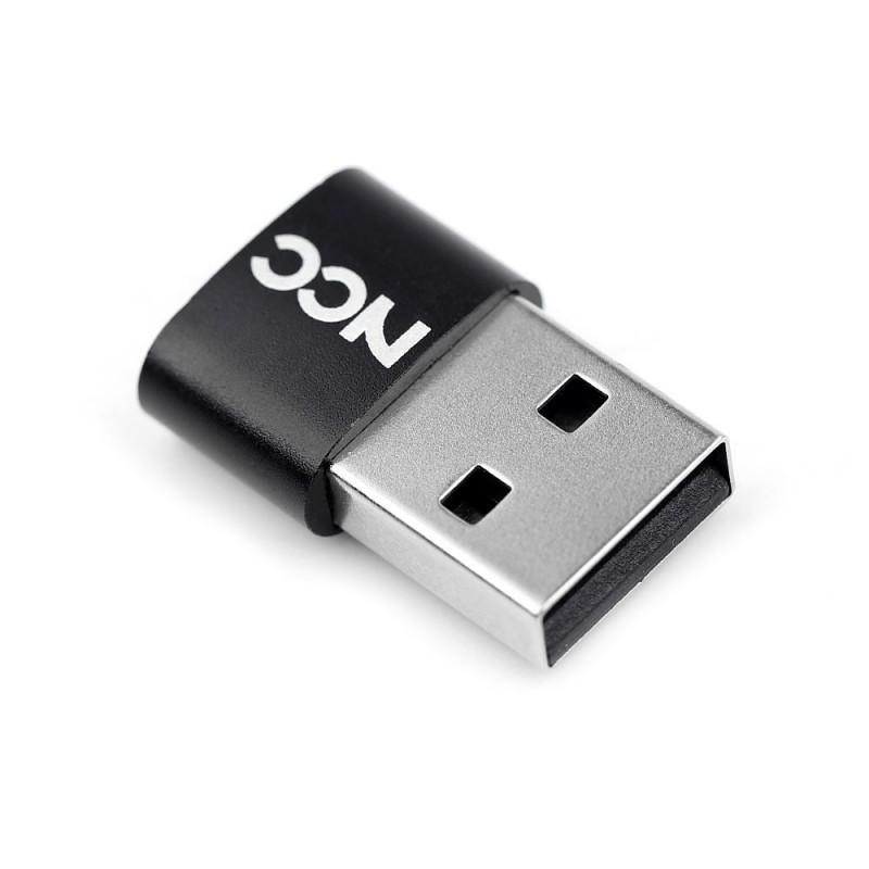 NCC OTG001 Adattatore da USB-A a Type-C 