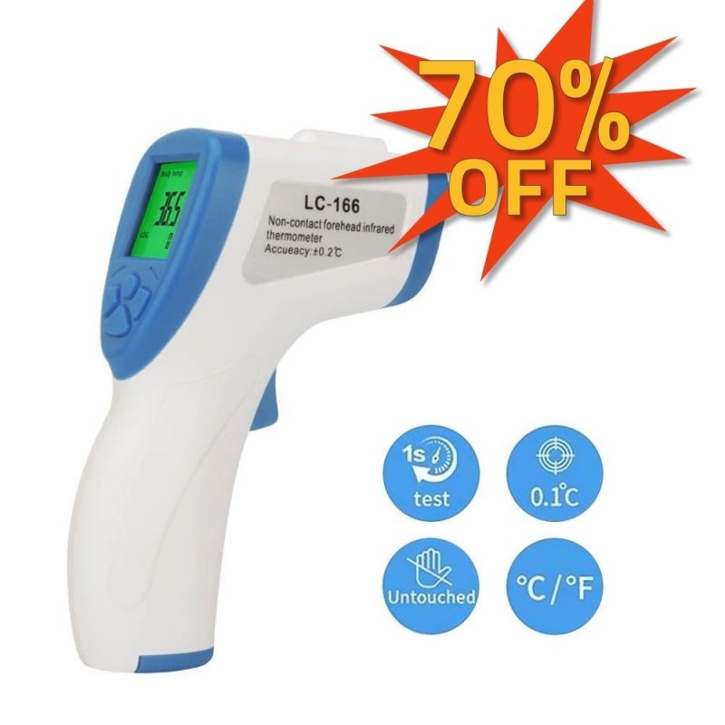 LC-166 Non-Contact Infrared Thermometer for Temperature Measurement